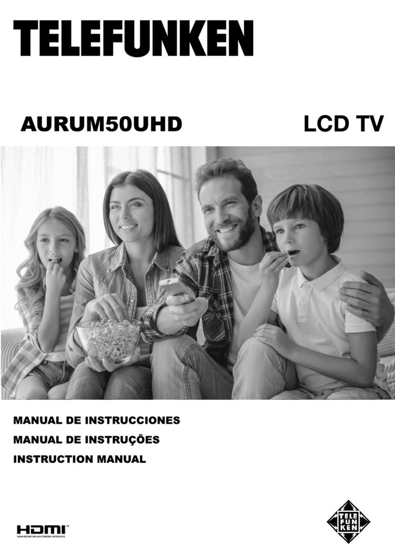 Telefunken AURUM50UHD User manual