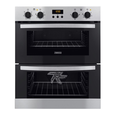 Zanussi ZOF35511XA user manual