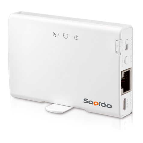 Sapido BRB73n User manual