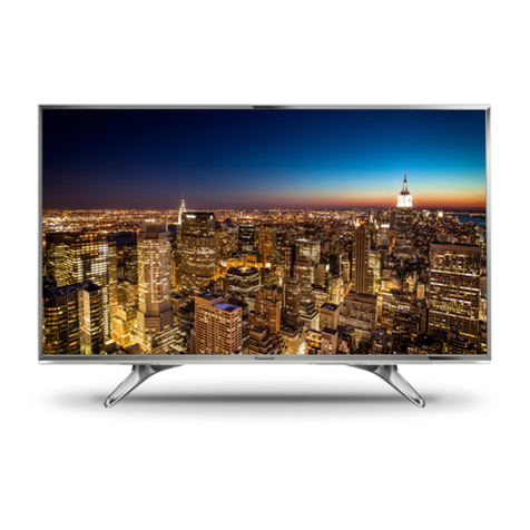 Panasonic TX-40DX653E operating instructions
