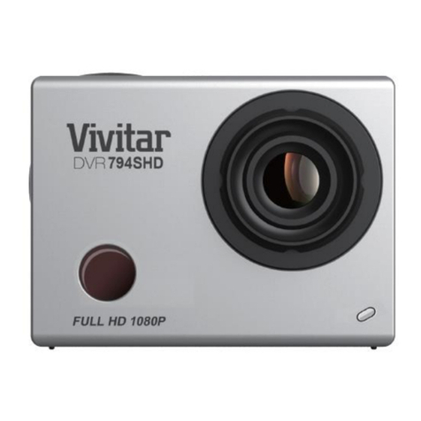 Vivitar DVR 794SHD User manual