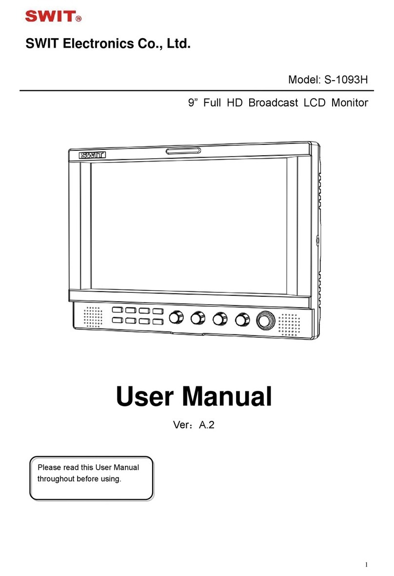 SWIT S-1093H User manual
