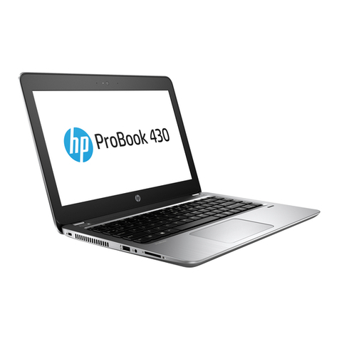 HP ProBook 430 G4 Manual