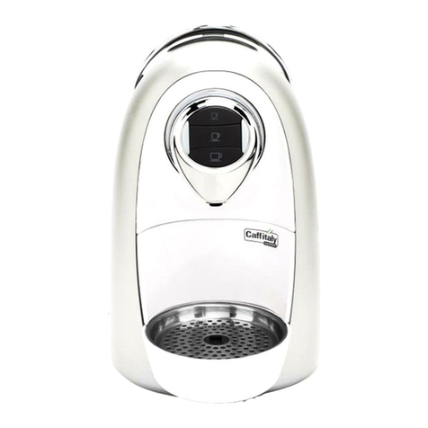 Caffitaly System S04 User manual