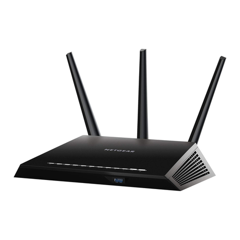 NETGEAR Nighthawk R7000P User manual