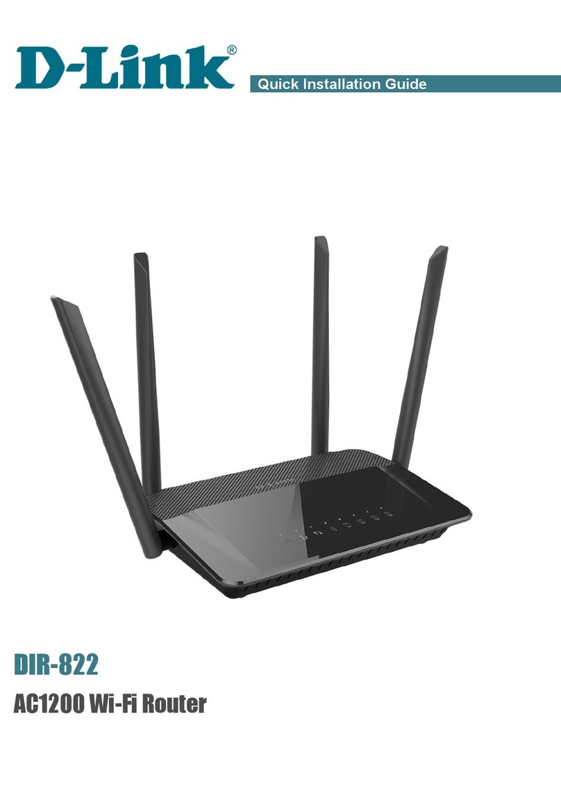 D-Link DIR-822 User manual