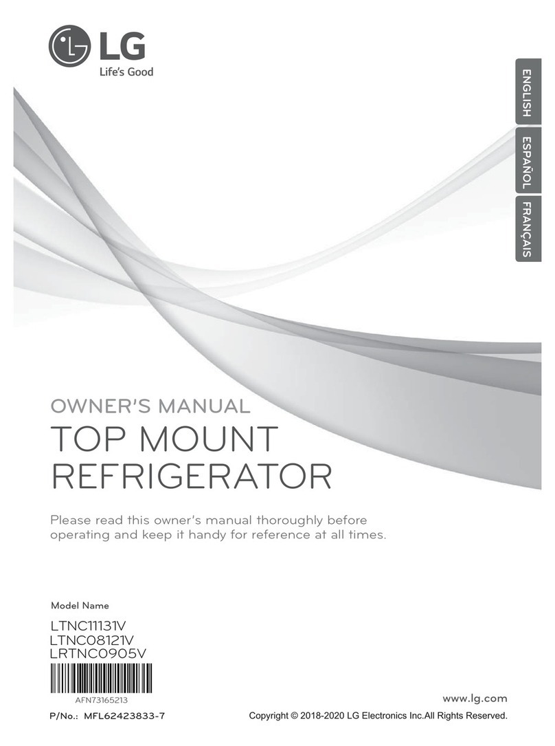 LG LTNC11131V User manual