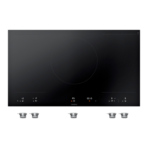 Gaggenau VI 492 103 User manual
