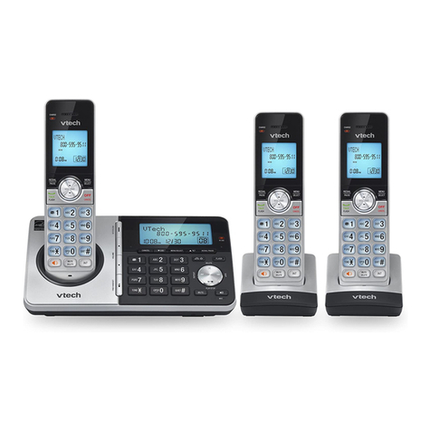 V-tech CS5158-3 User manual