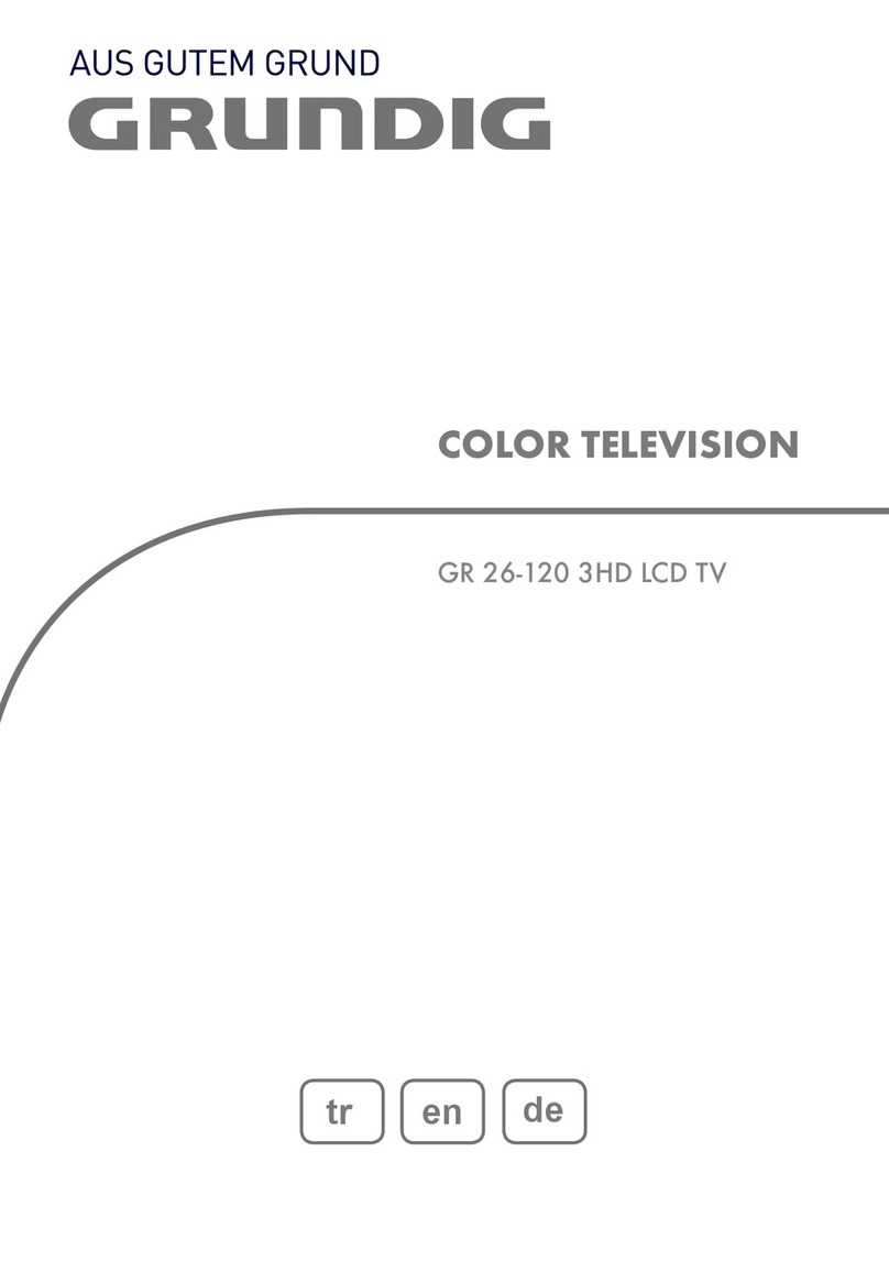 Grundig GR 26-120 3HD User manual