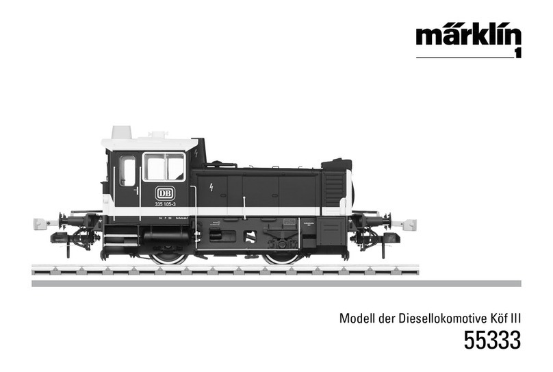 marklin 55333 User manual