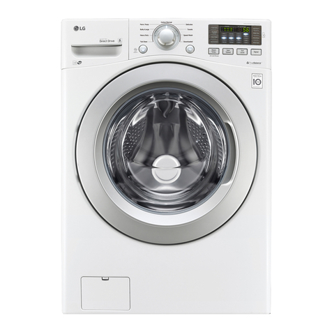 LG WM3270C SERIES User manual