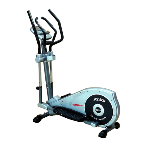Aussie Fit V-450 User manual