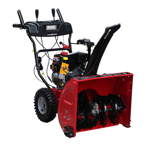 Powersmart DB7103-26 instruction manual