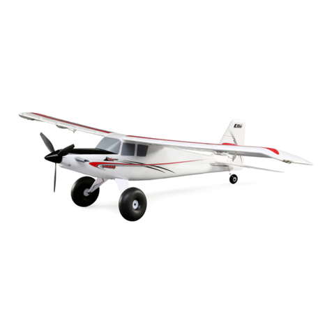 Horizon Hobby UMX Timber AS3X instruction manual