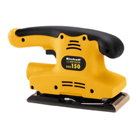EINHELL BSS 150 User manual