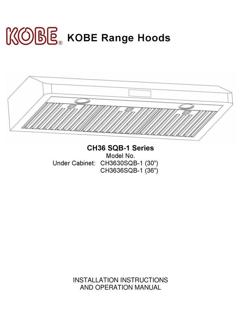 KOBE CH36 SQB-1 Series Troubleshooting guide
