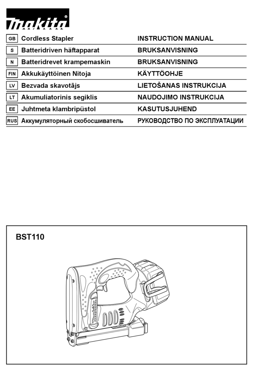 Makita bst110 instruction manual