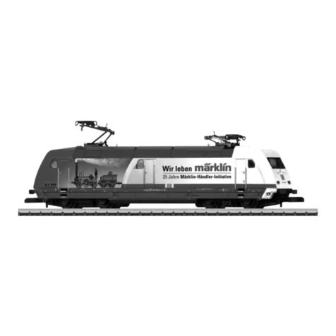 marklin mini-club BR 101 25 Jahre MHI 88676 User manual