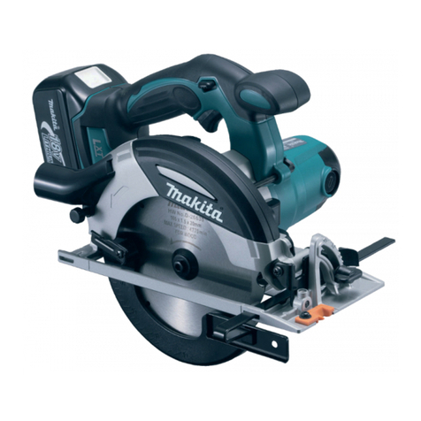 Makita BHS630 User manual