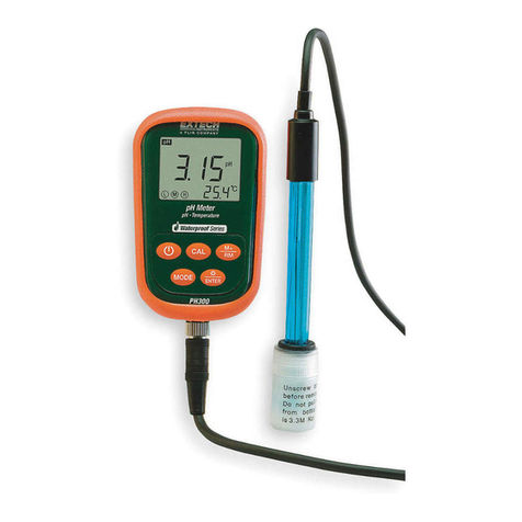 Extech Instruments pH300 User manual