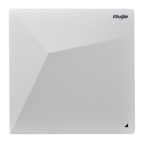 Ruijie Networks RG-AP520-I(G2) Series Hardware  installation and reference guide