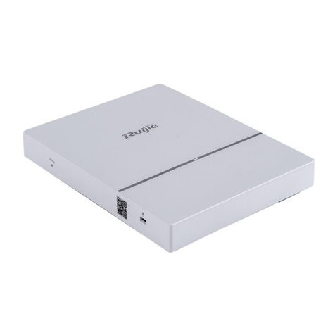 Ruijie RG-AP820-L(V2) Series Installation and operating manual