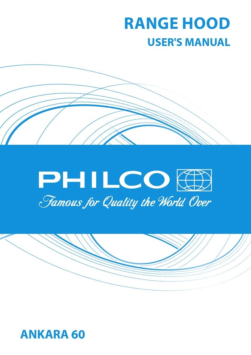 Philco ANKARA 60 User manual