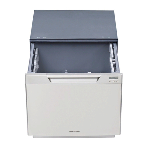 Fisher & Paykel DD24DCTX7 installation instructions