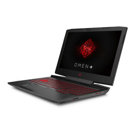 HP OMEN Manual