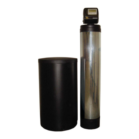 Excalibur Water Systems EWS SPREF24 User manual