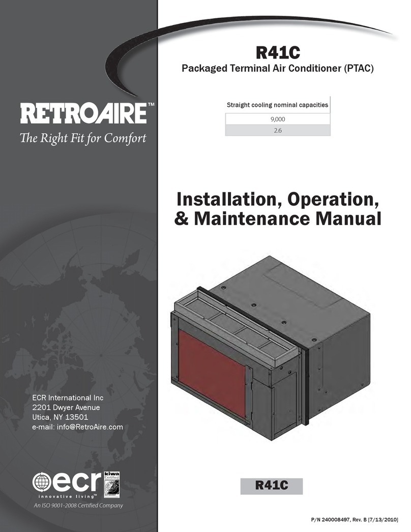 Retro Aire R41C Instruction manual Retro Aire R41C Instruction manual