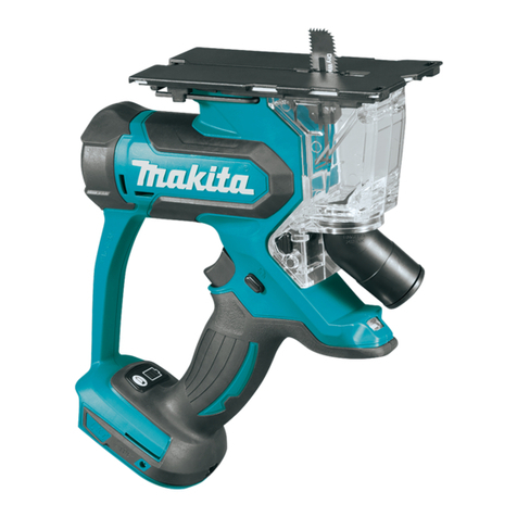 Makita XDS01 instruction manual