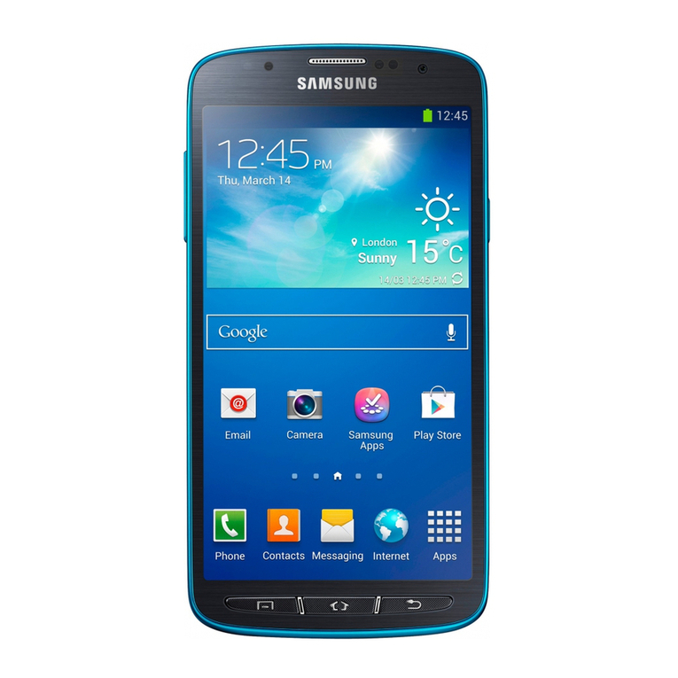 Samsung GT-I9295 User manual