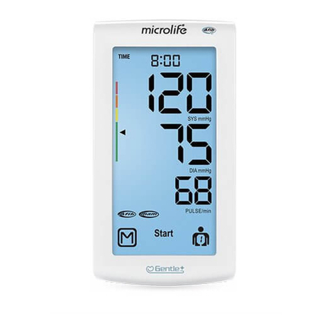 Microlife BP A7 Touch User manual