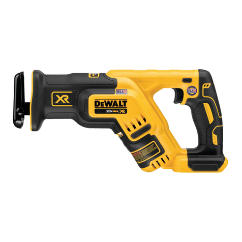 DeWalt XR LI-ION DCS367 User manual