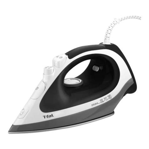 T-Fal FV30xx series User manual