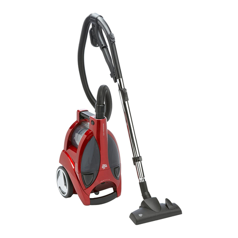 Dirt Devil MAGNUM MPR User manual