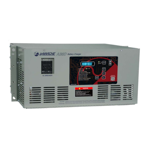 Lamarche A36D Installation and operation manual