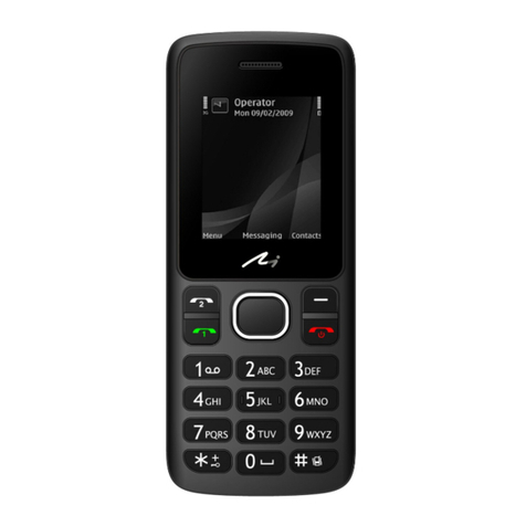 Navon Mizu BT 60 User manual