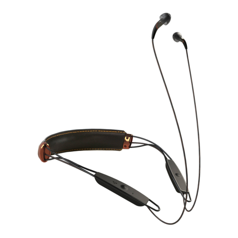 Klipsch X12 NECKBAND owner's manual