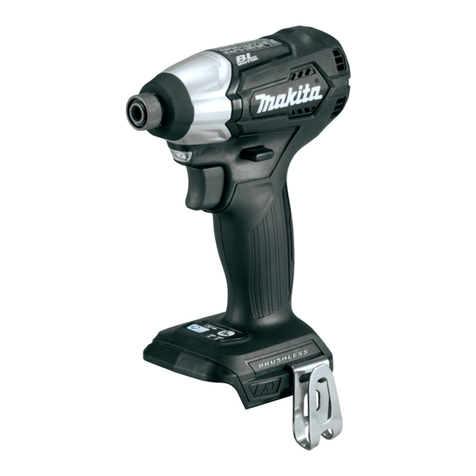 Makita XDT15 User manual