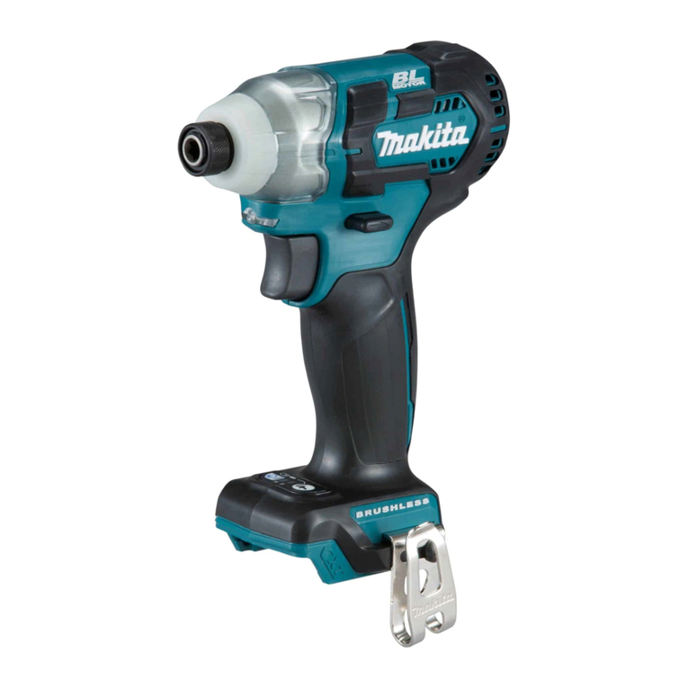 Makita TD111D User manual