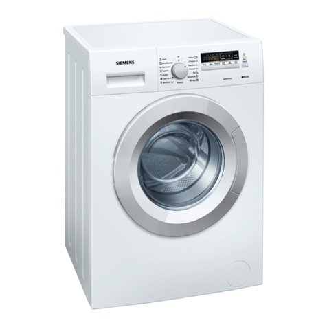 Siemens WS10X261BY User manual Siemens WS10X261BY User manual