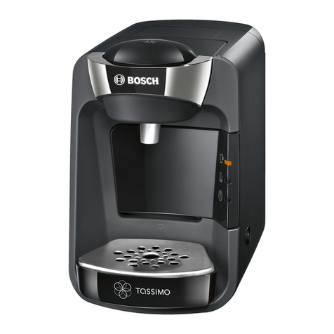 Tassimo Suny TAS 32 Series instruction manual