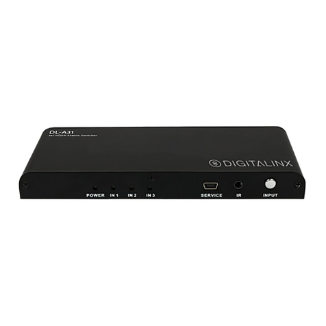 DigitaLinx DL-A31 User manual DigitaLinx DL-A31 User manual