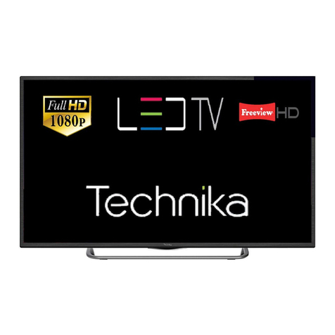 Technika 32G22B-HD User manual