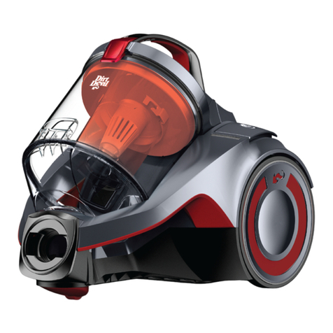 Dirt Devil rebel 21 User manual
