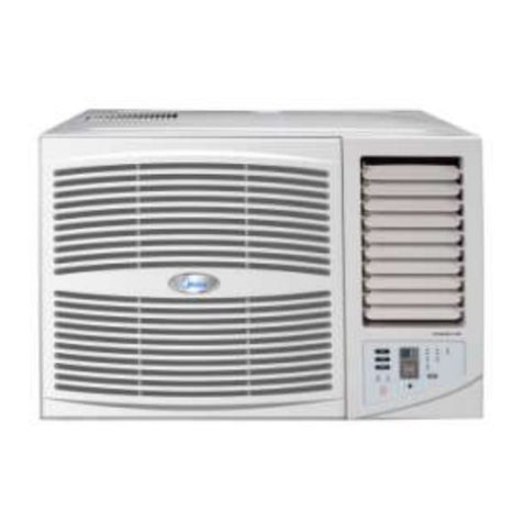 Airwell AWWR-WDF009-C12 Service manual