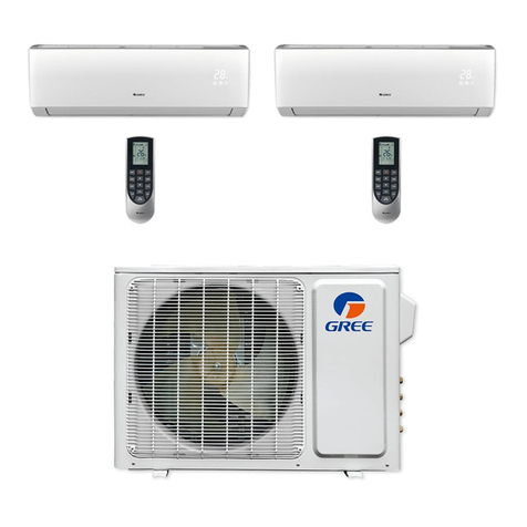 GREE ELECTRIC MULTI18HP230V1BO Service manual